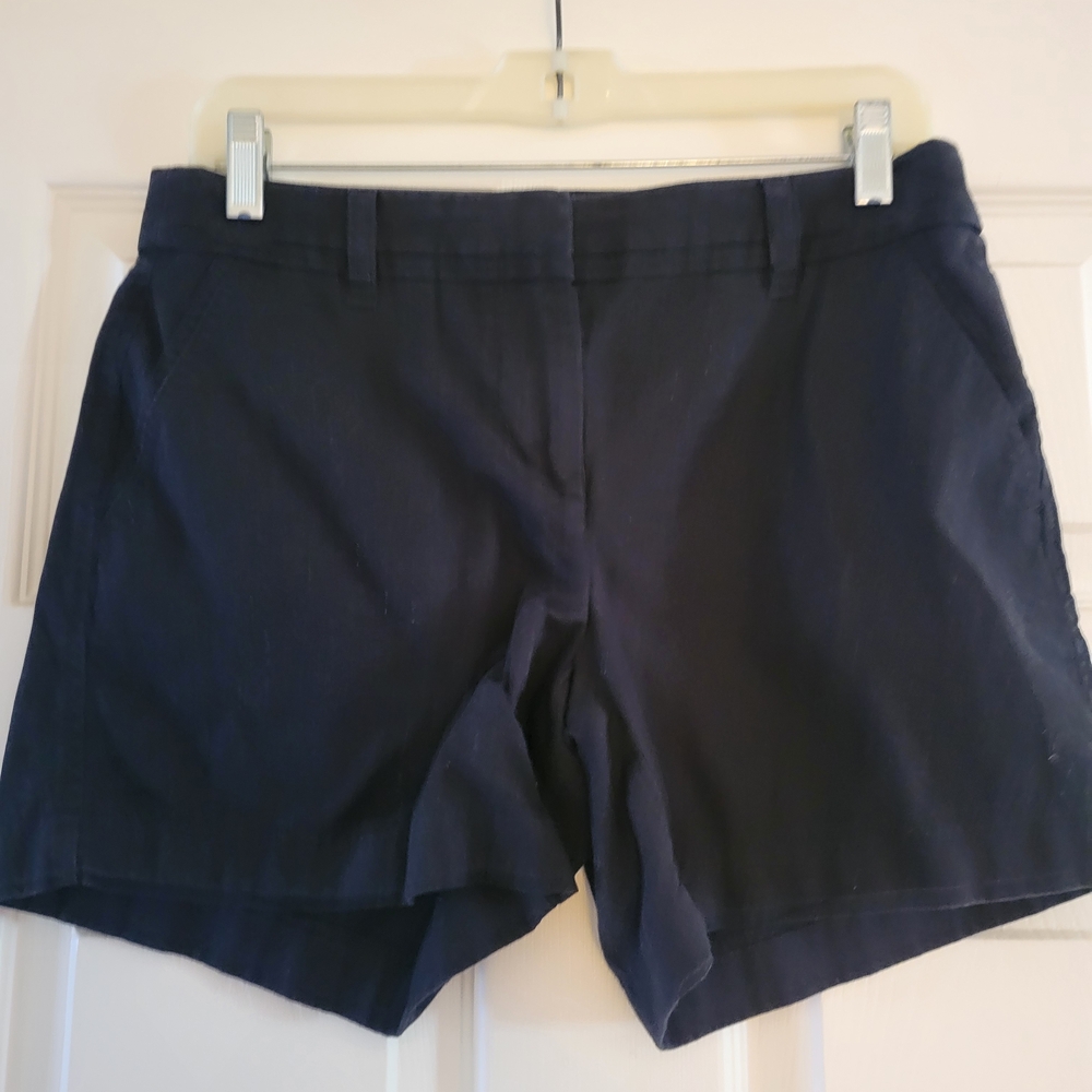 J. Crew Women's Navy Shorts